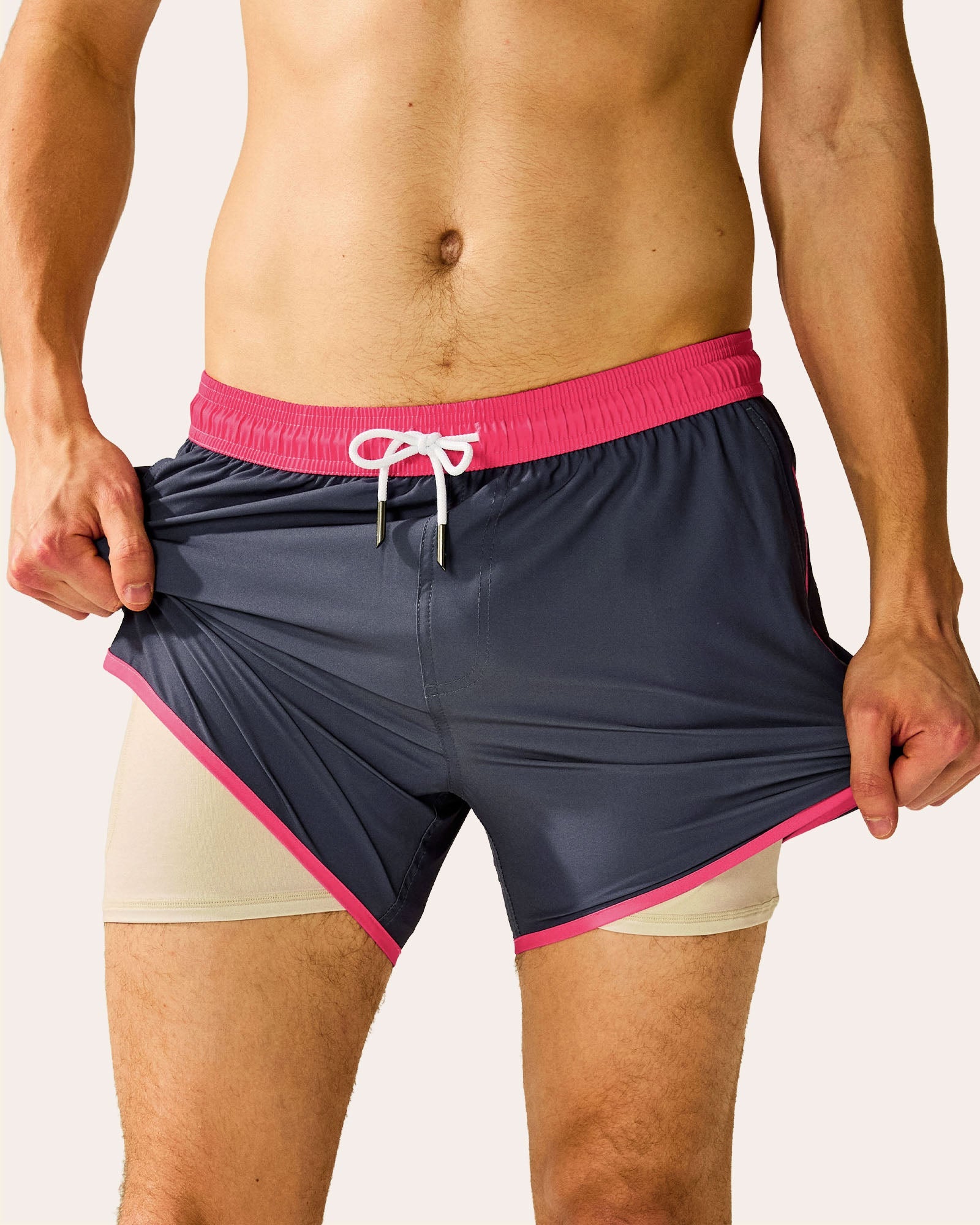 Retro 70s Comfy Swim Trunks