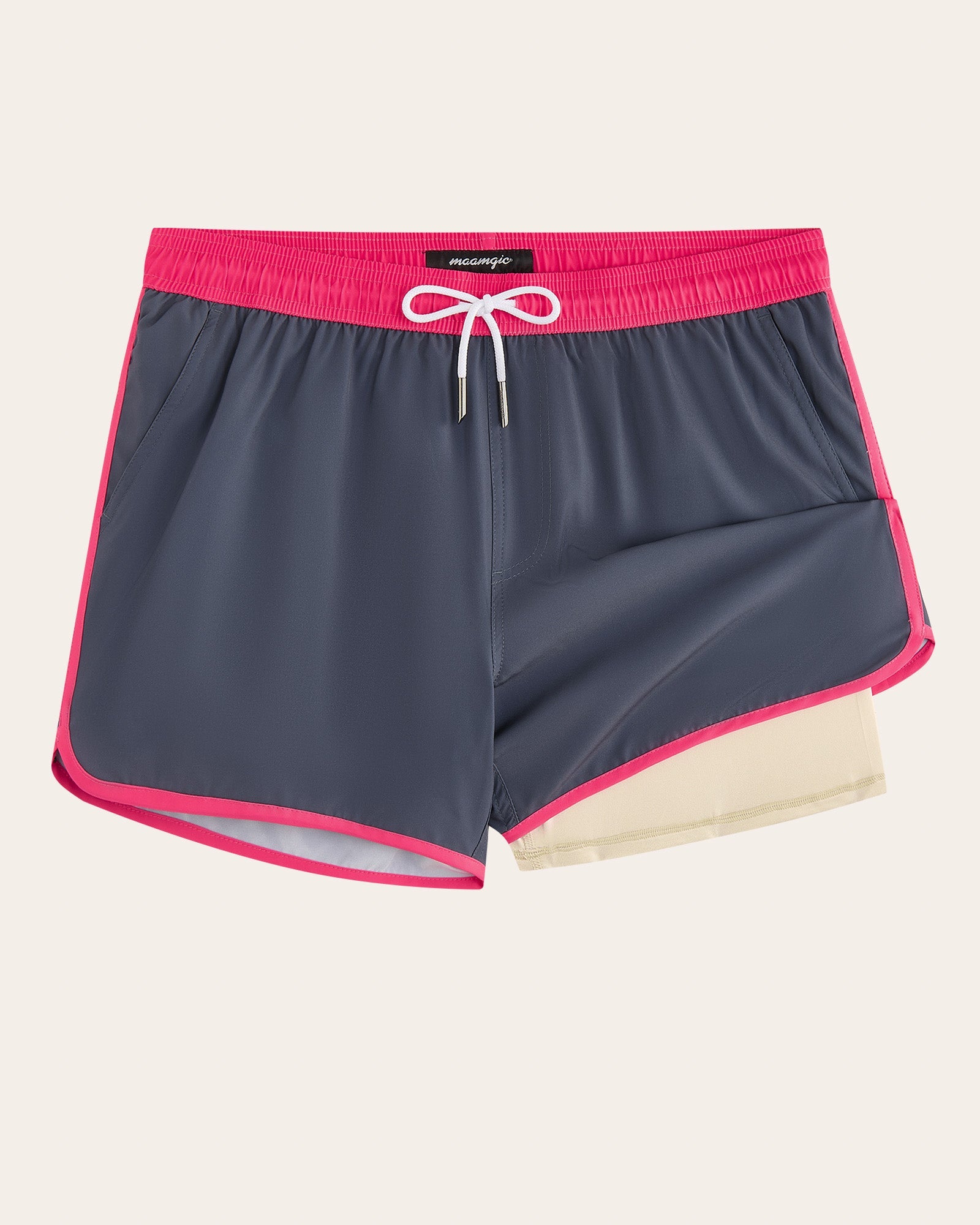 Retro 70s Comfy Swim Trunks