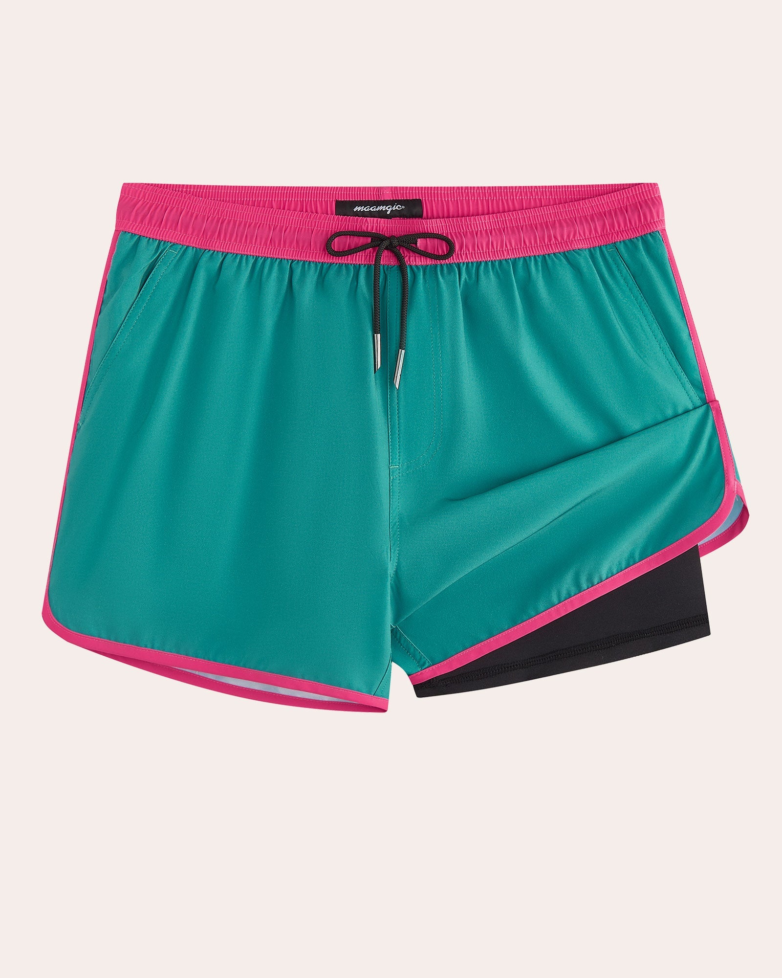 Retro 70s Comfy Swim Trunks