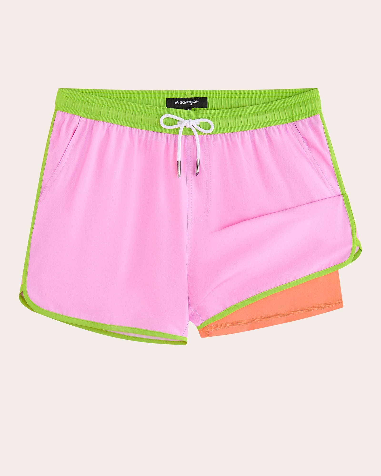 Retro 70s Comfy Swim Trunks