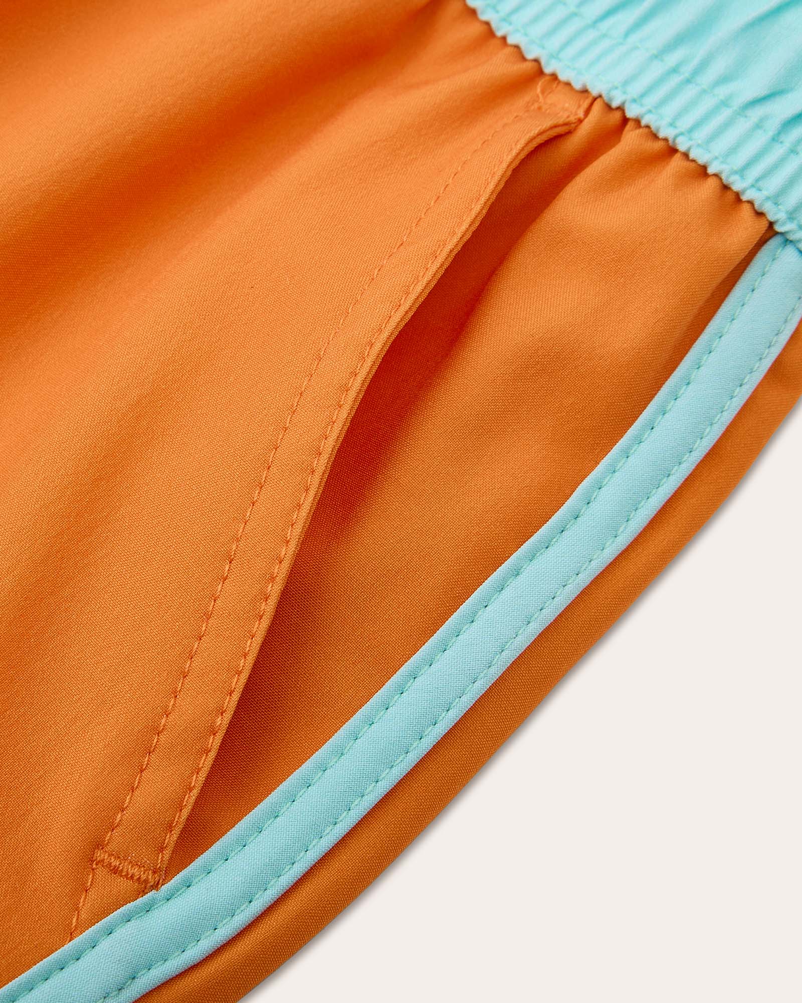 Retro 70s Kids Comfy Swim Trunks