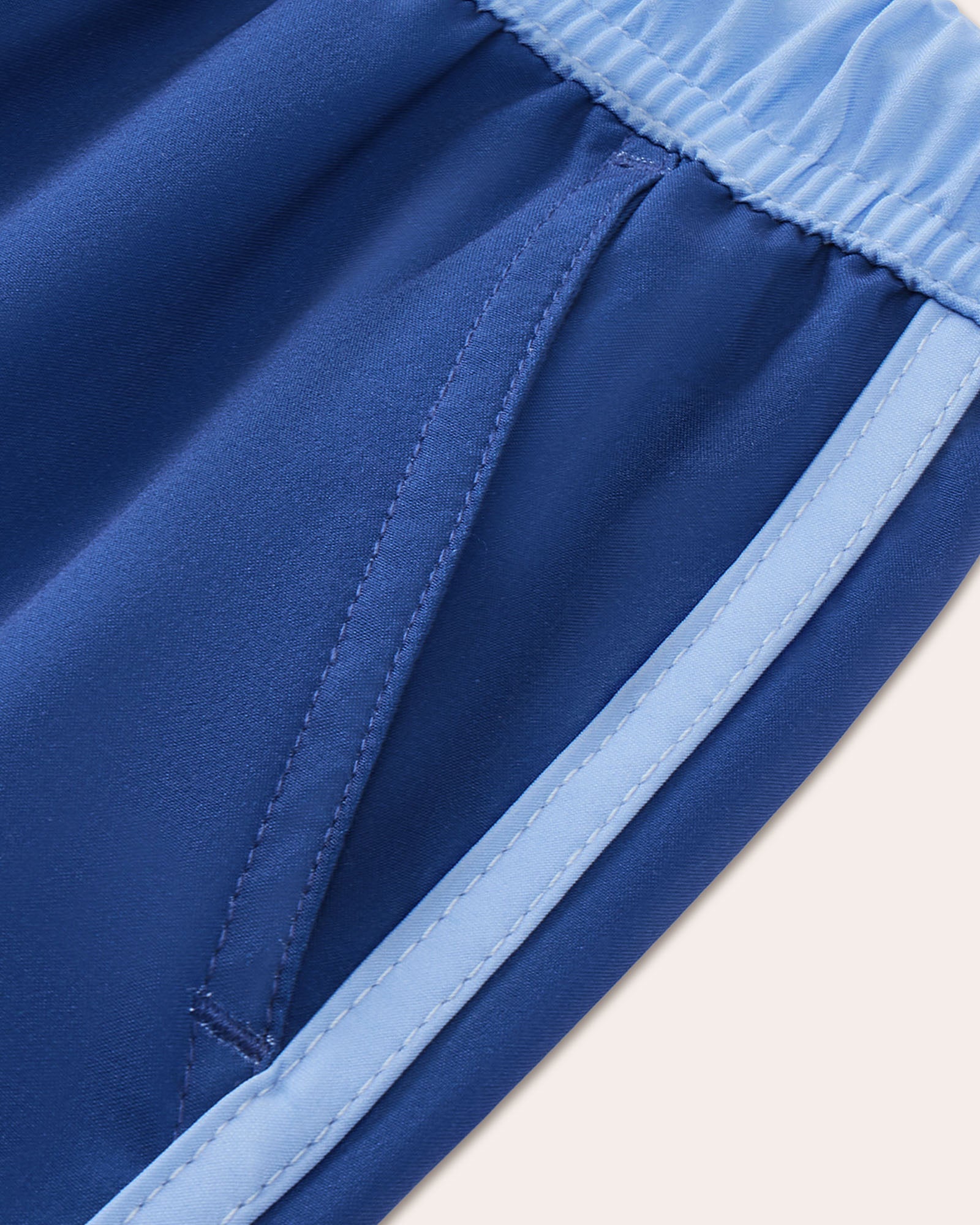 Retro 70s Kids Comfy Swim Trunks