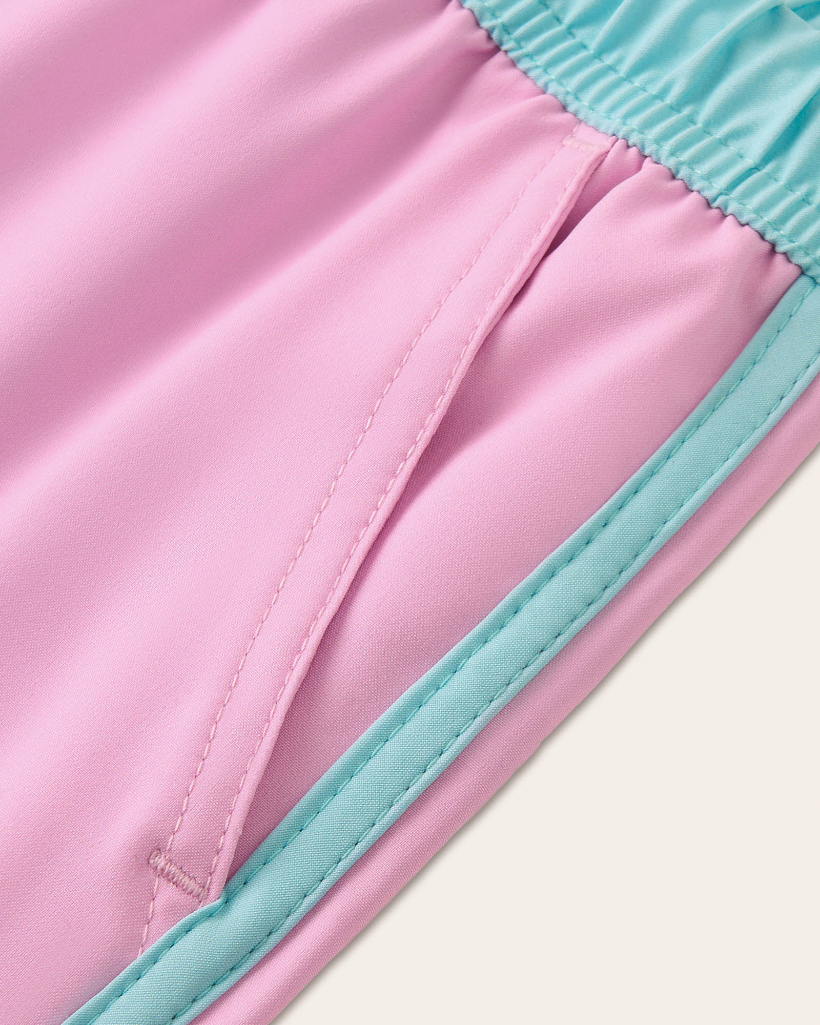 Retro 70s Kids Comfy Swim Trunks