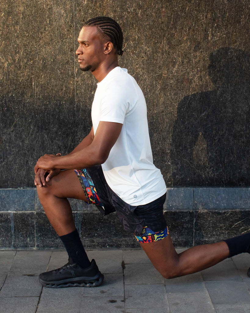 AfricanPulse Short Lined Gym Shorts