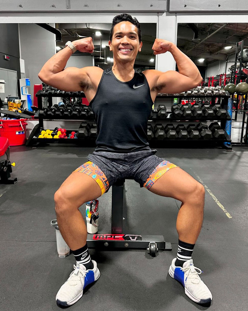 AfricanPulse Short Lined Gym Shorts