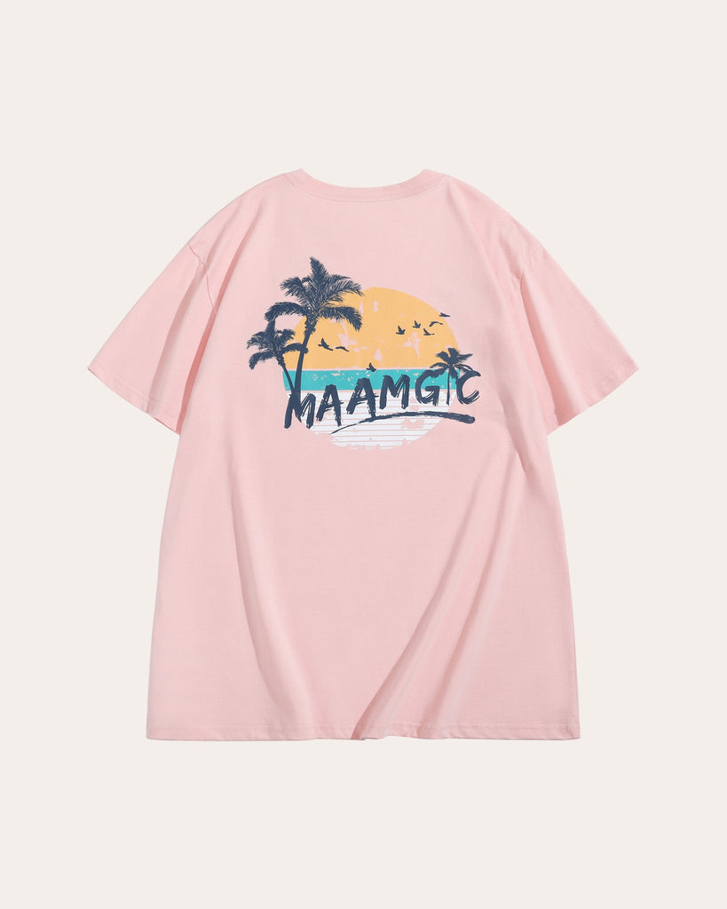 AlohaVibe Breathable Coastline T-Shirt