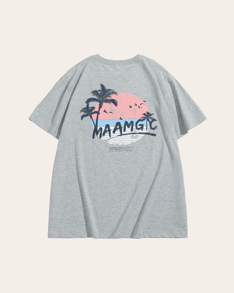 AlohaVibe Breathable Coastline T-Shirt