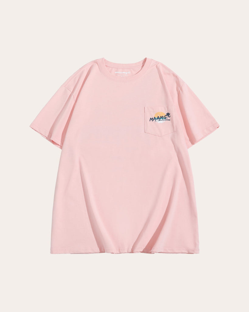 AlohaVibe Breathable Coastline T-Shirt