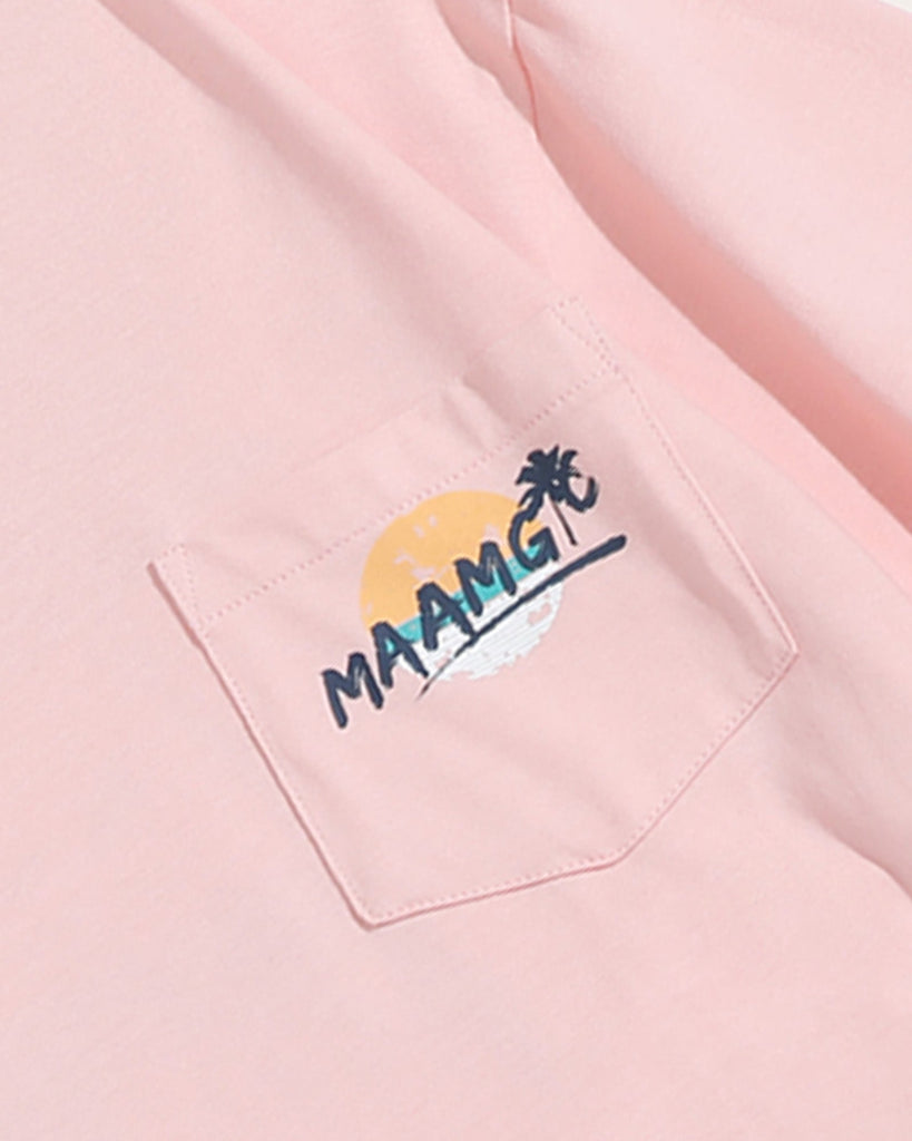 AlohaVibe Breathable Coastline T-Shirt