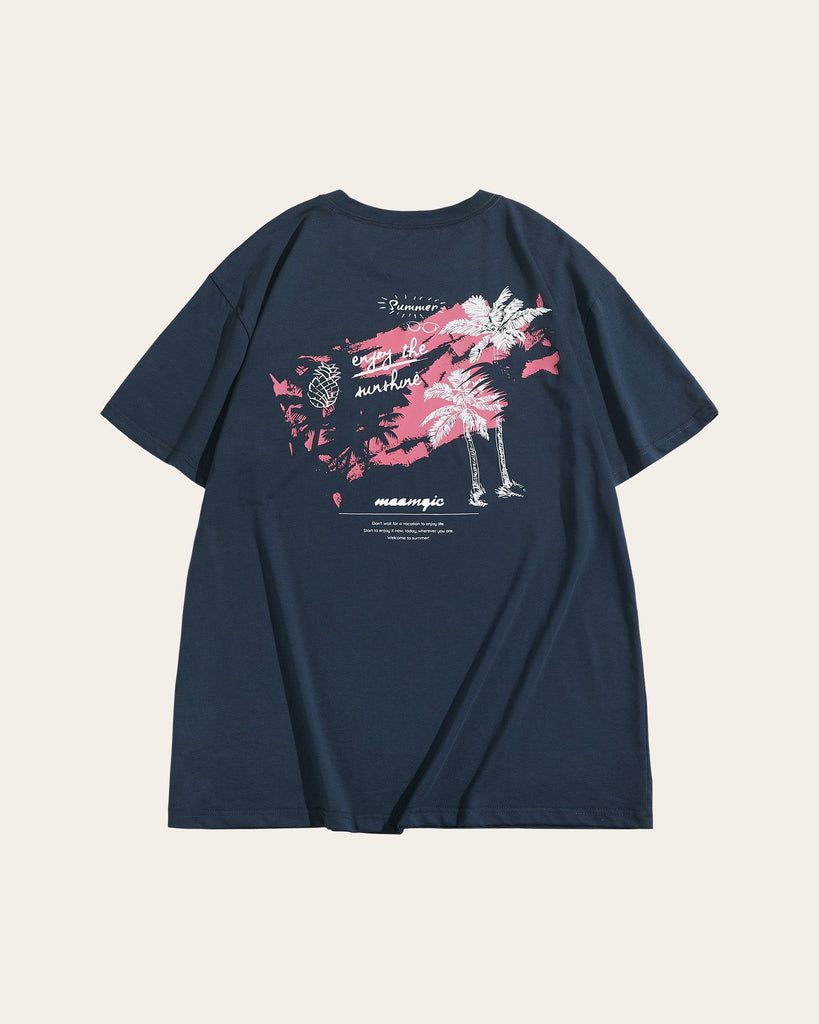 AlohaVibe Breathable Coconut T-Shirt