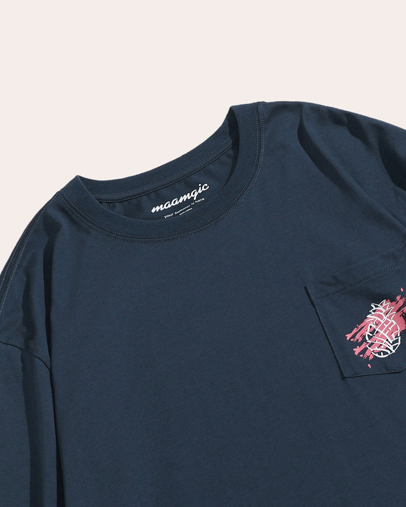 AlohaVibe Breathable Coconut T-Shirt