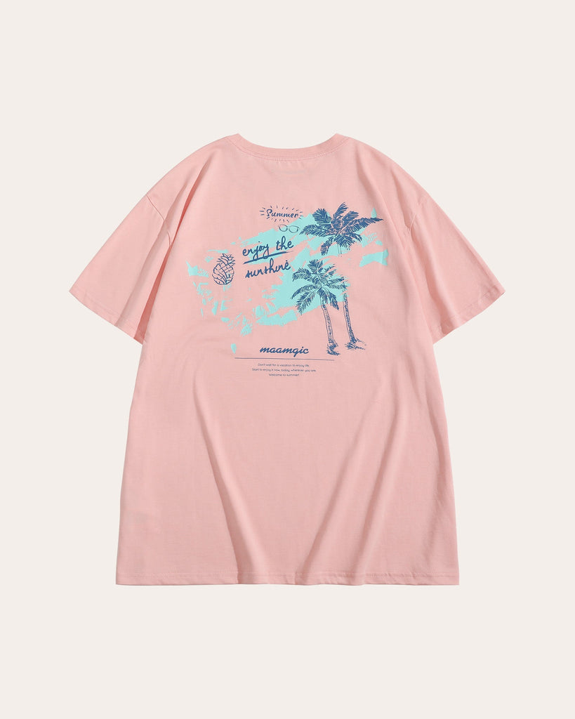 AlohaVibe Breathable Coconut T-Shirt