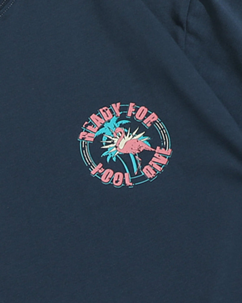 AlohaVibe Breathable Flamingo T-Shirt