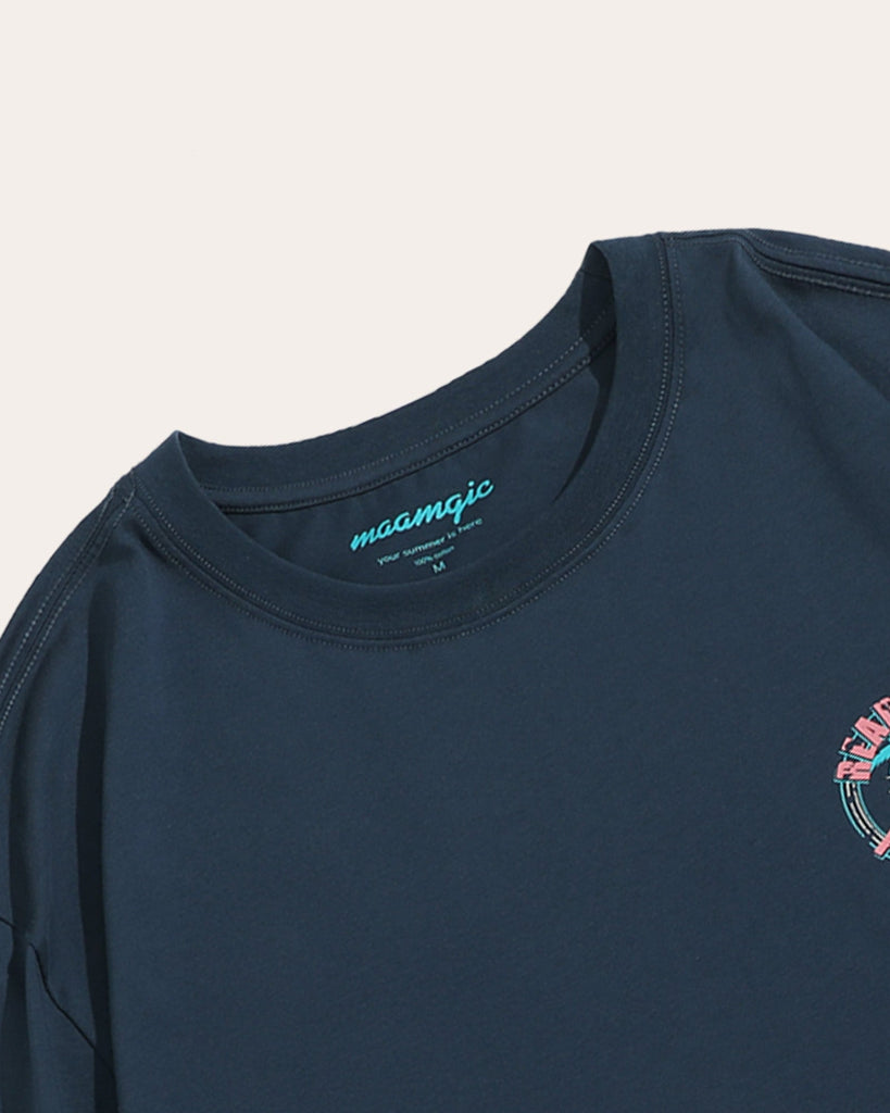 AlohaVibe Breathable Flamingo T-Shirt