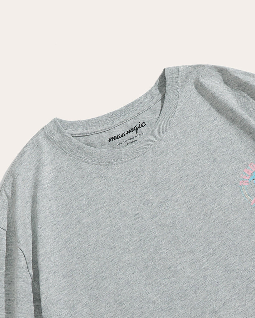 AlohaVibe Breathable Flamingo T-Shirt