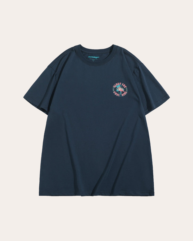 AlohaVibe Breathable Flamingo T-Shirt