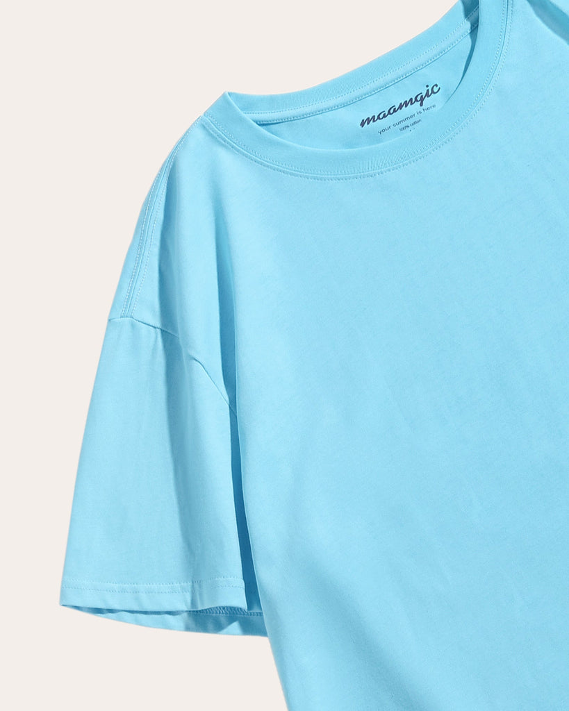 AlohaVibe Breathable Palm Tree T-Shirt