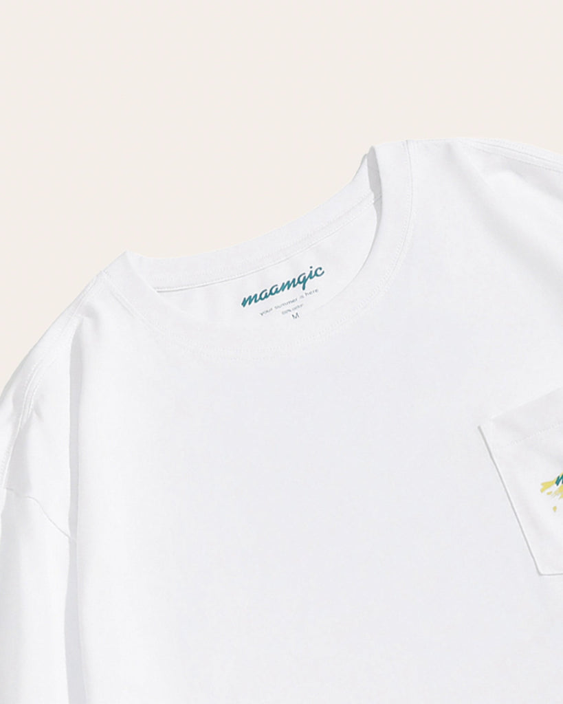 AlohaVibe Breathable Palm Tree T-Shirt