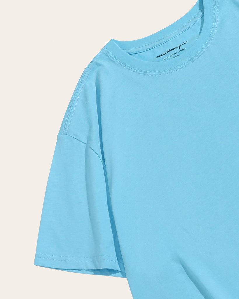 AlohaVibe Breathable Summer Travel T-Shirt