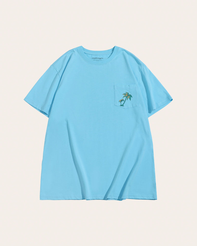 AlohaVibe Breathable Summer Travel T-Shirt