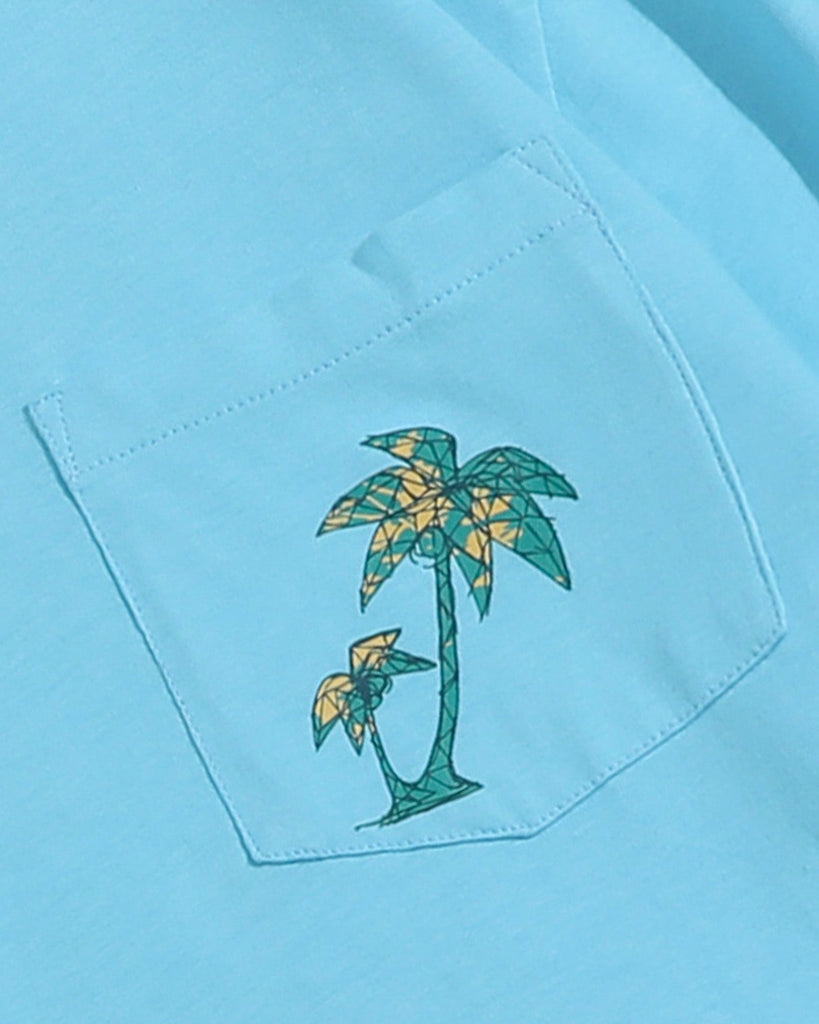AlohaVibe Breathable Summer Travel T-Shirt