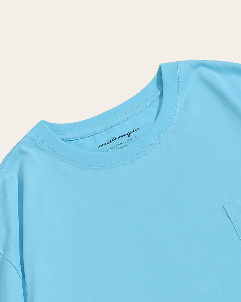 AlohaVibe Breathable Summer Travel T-Shirt