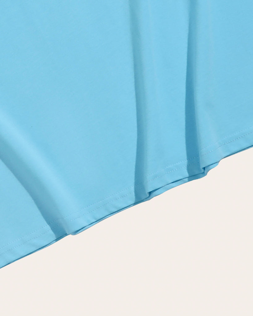 AlohaVibe Breathable Summer Travel T-Shirt