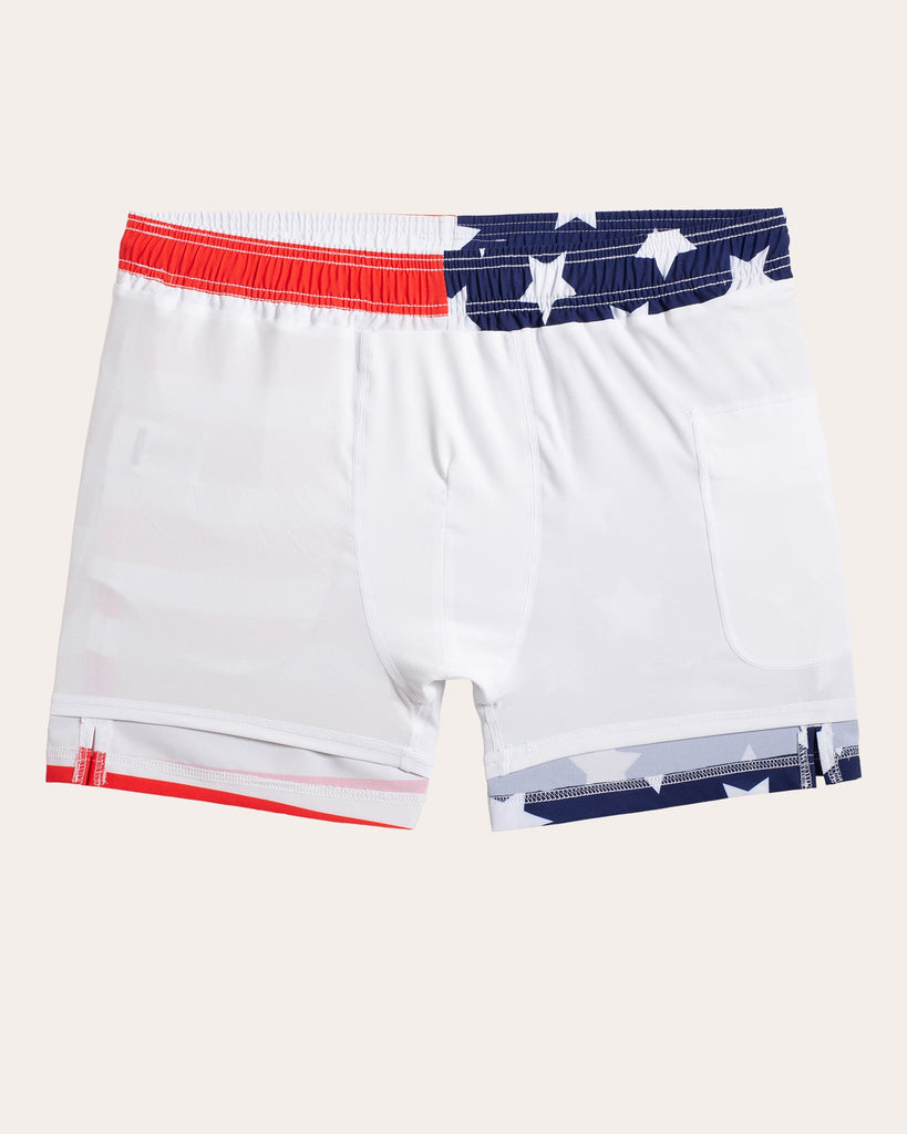 AmeriCool Flag Swim Trunks