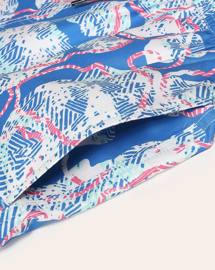 Animazoom Arctic Ploar Bear Swim Trunks