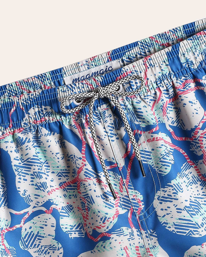Animazoom Arctic Ploar Bear Swim Trunks