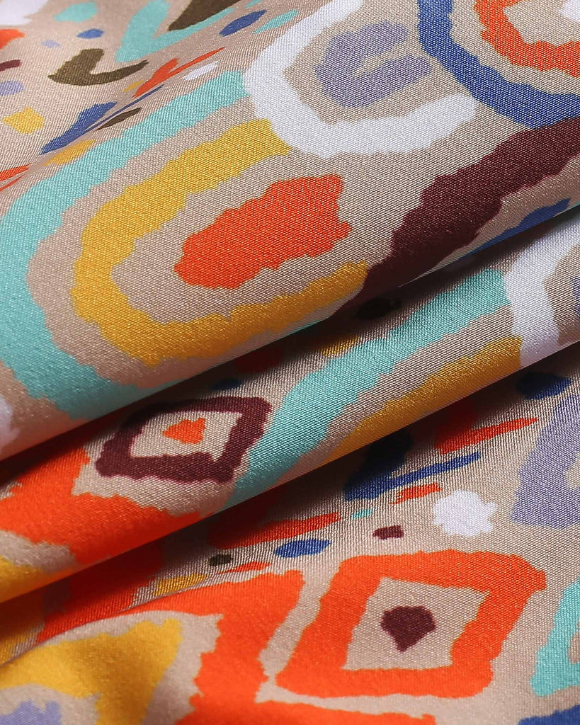 AtlantisDream Kids Drawing Lines Swim Trunks