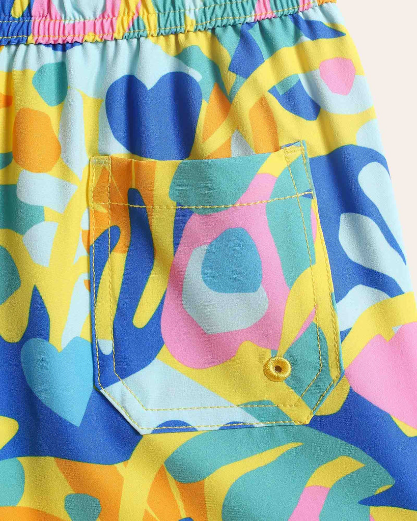 AtlantisDream Kids Fairy Tale Swim Trunks