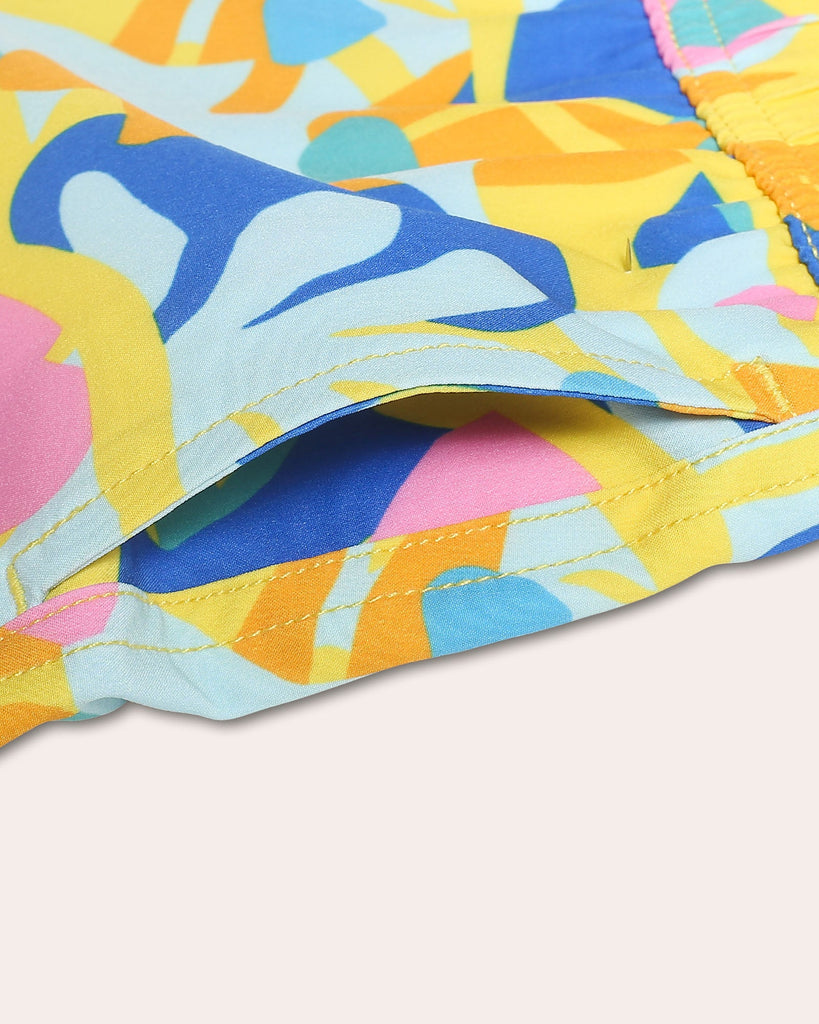 AtlantisDream Kids Fairy Tale Swim Trunks