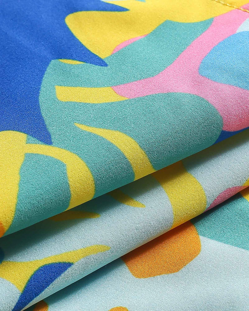 AtlantisDream Kids Fairy Tale Swim Trunks