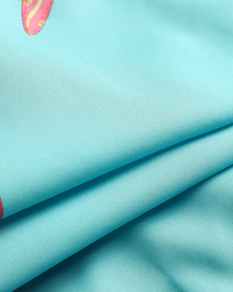 BeachBliss Kids Fishstar Swim Trunks