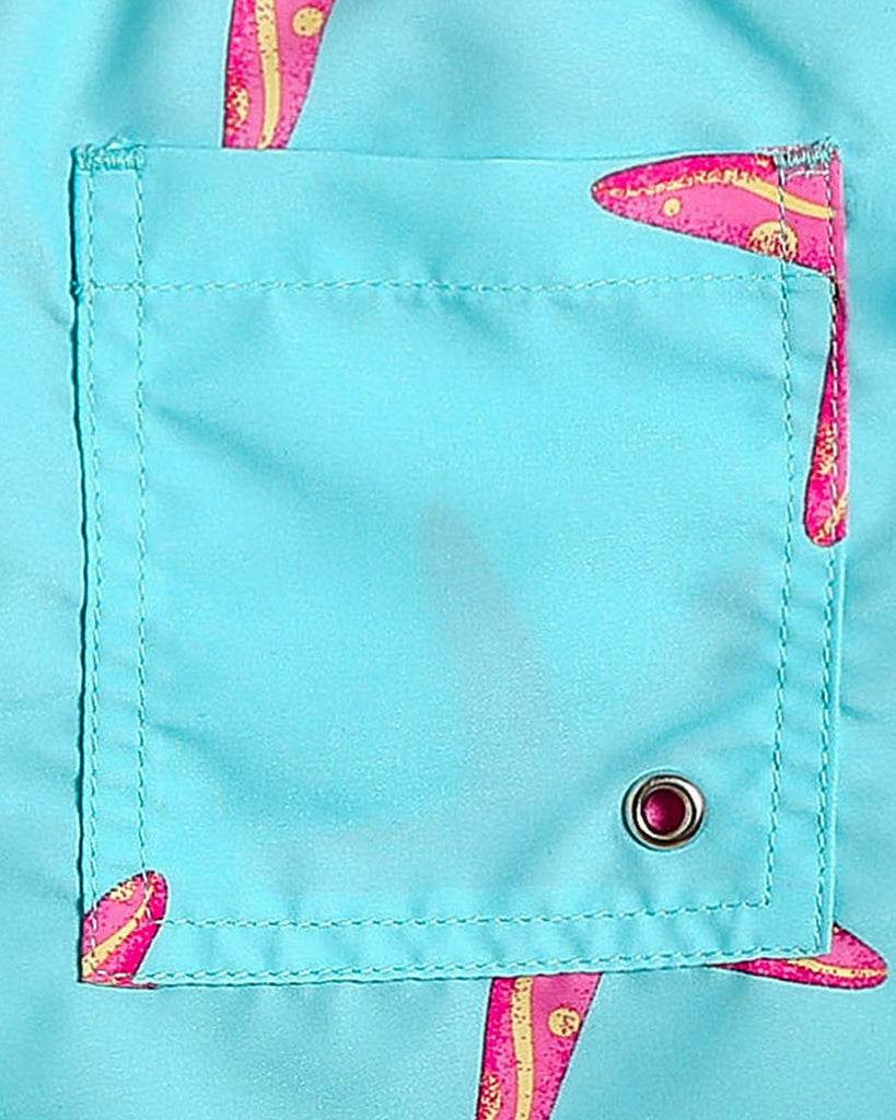 BeachBliss Kids Fishstar Swim Trunks