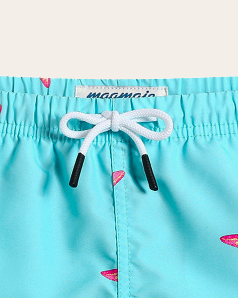 BeachBliss Kids Fishstar Swim Trunks