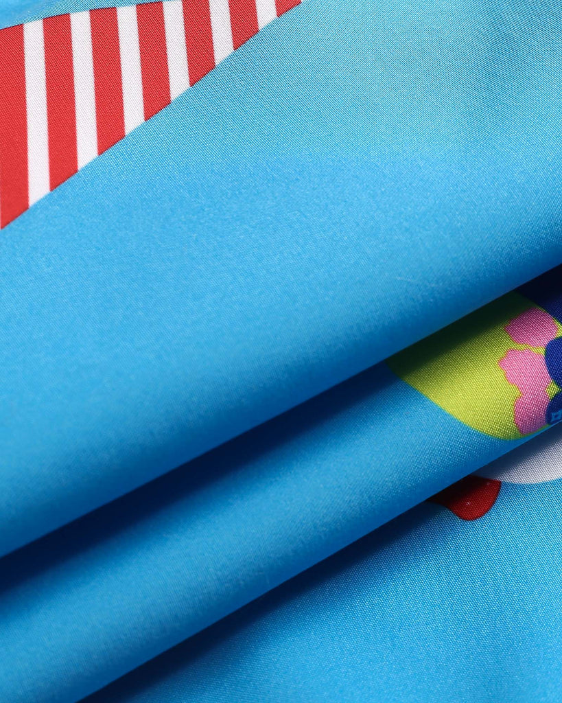 BeachBliss Kids Ice Cream Swim Trunks