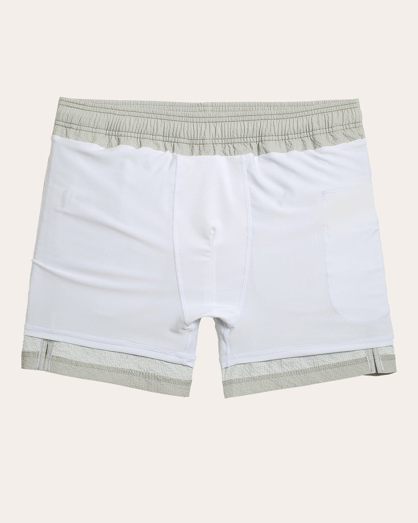 Bivert Liner Solid Swim Shorts