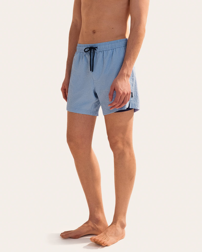Bivert Liner Solid Swim Shorts