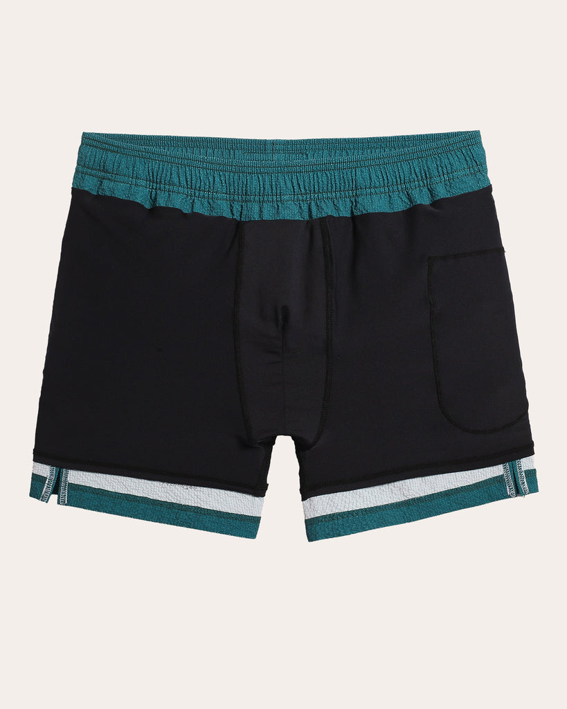 Bivert Liner Solid Swim Shorts