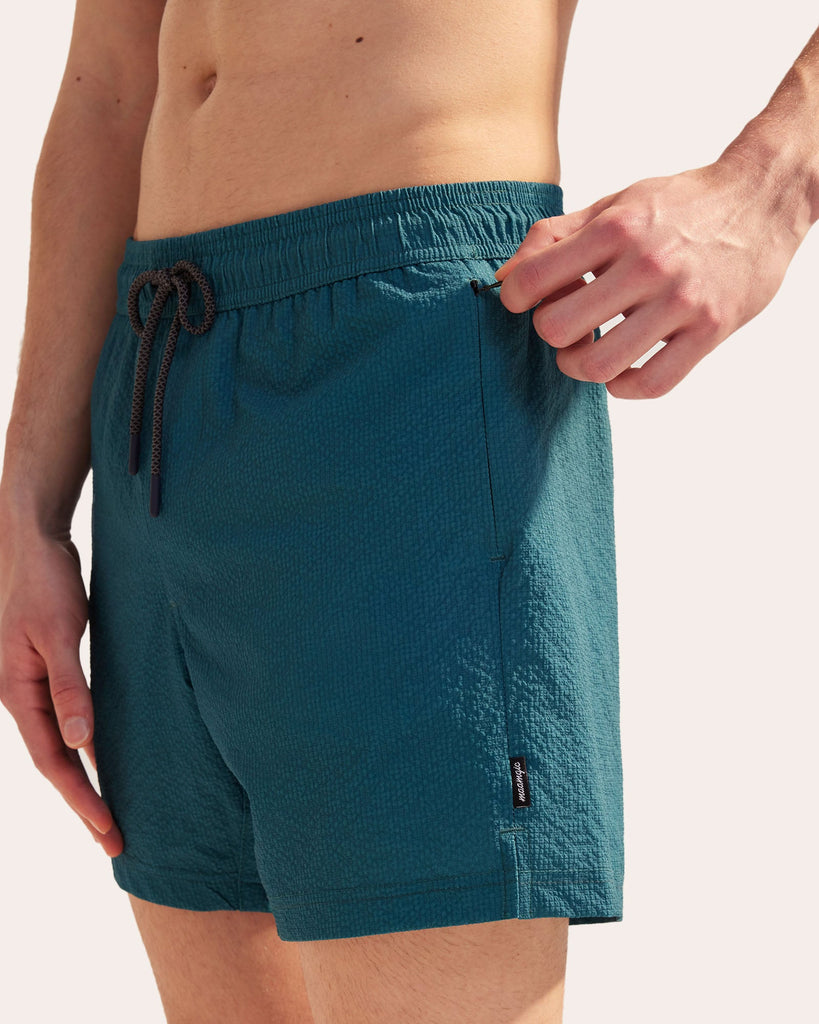 Bivert Liner Solid Swim Shorts