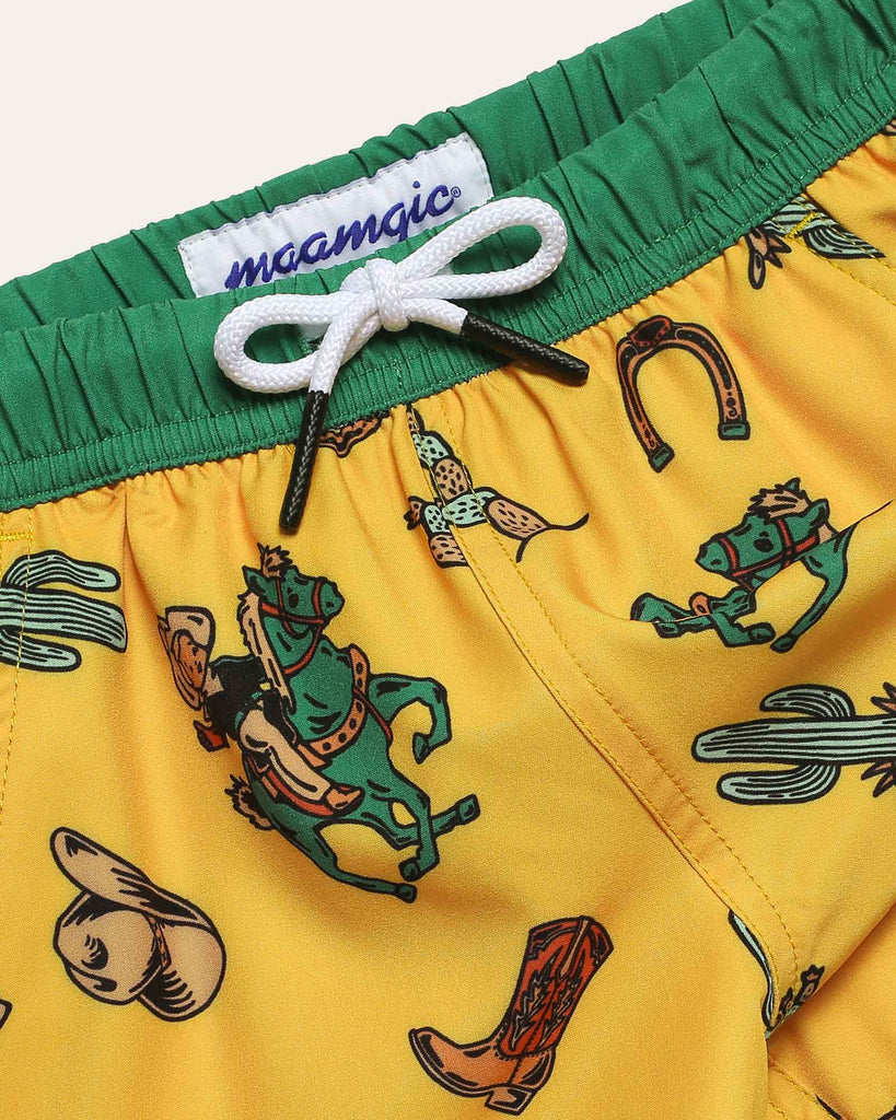 Buckaroo Kids Desert Cowboy Swim Trunks