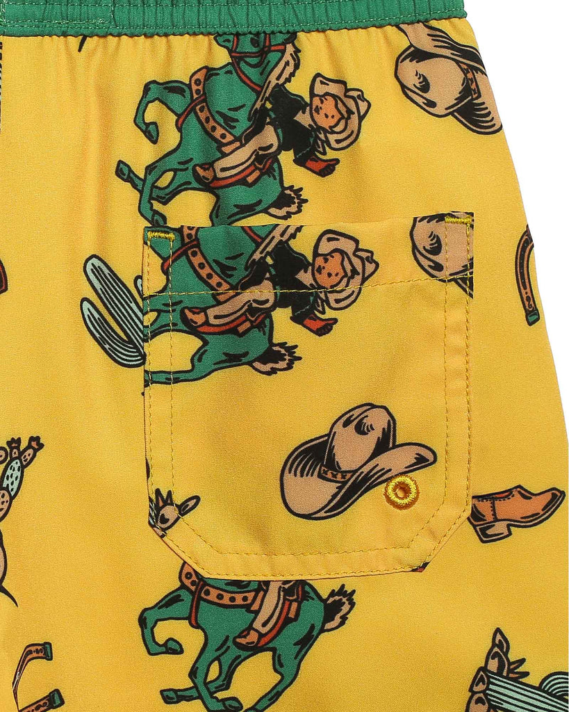 Buckaroo Kids Desert Cowboy Swim Trunks
