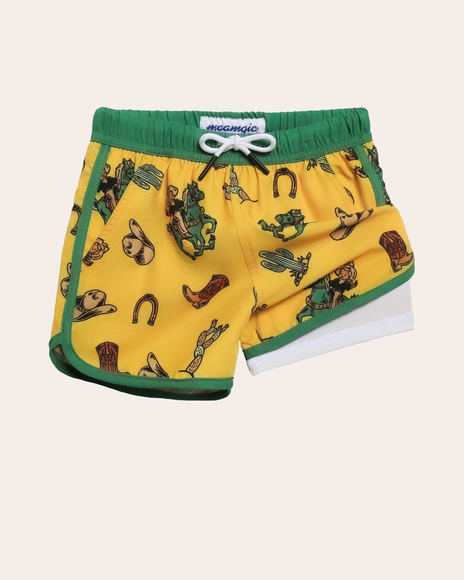 Buckaroo Kids Desert Cowboy Swim Trunks