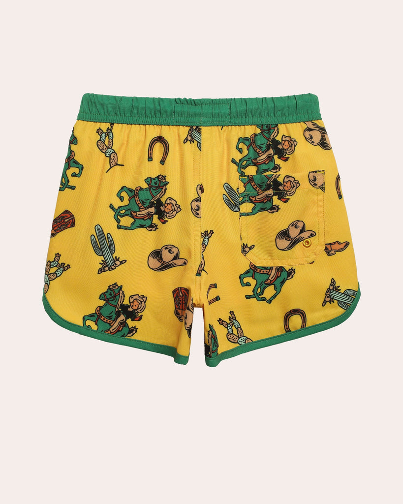 Buckaroo Kids Desert Cowboy Swim Trunks