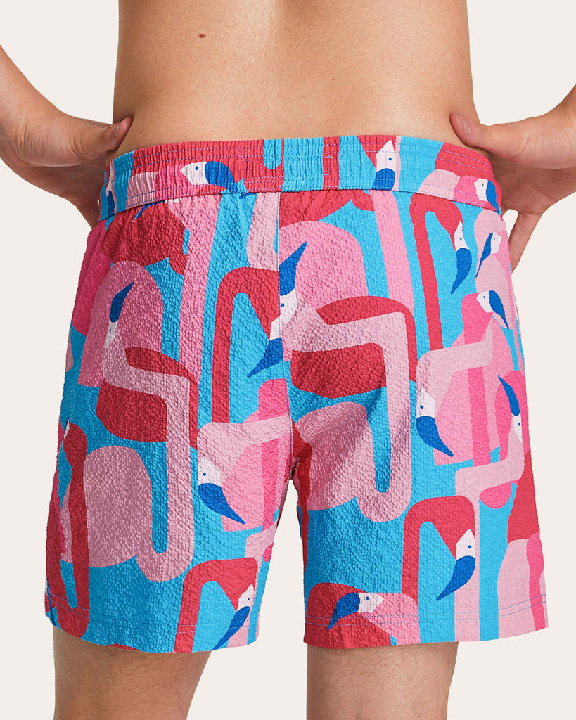 Camox Liner Flamingo Swim Shorts