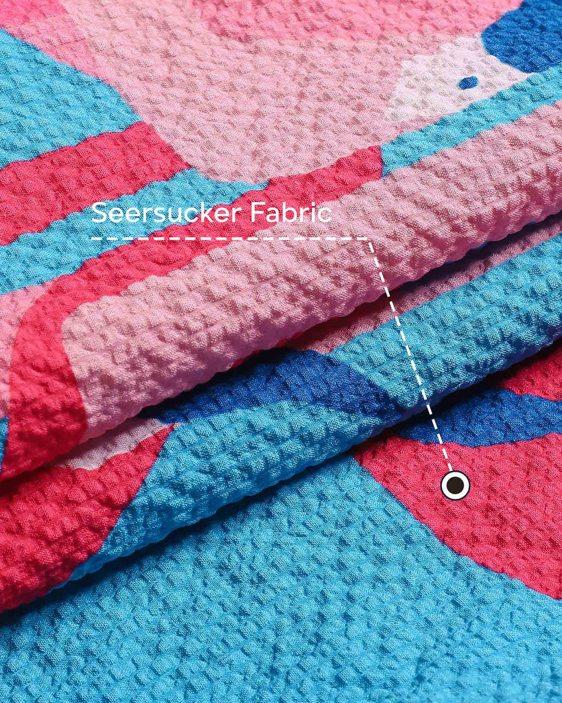 Camox Liner Flamingo Swim Shorts