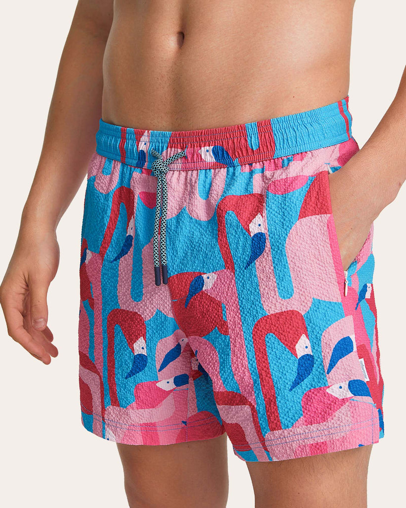 Camox Liner Flamingo Swim Shorts