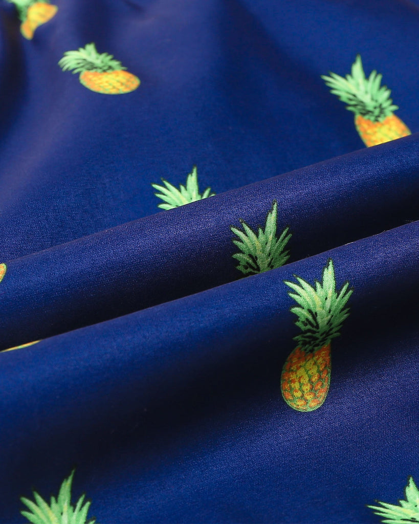 Chirpy Pineapple Swim Trunks